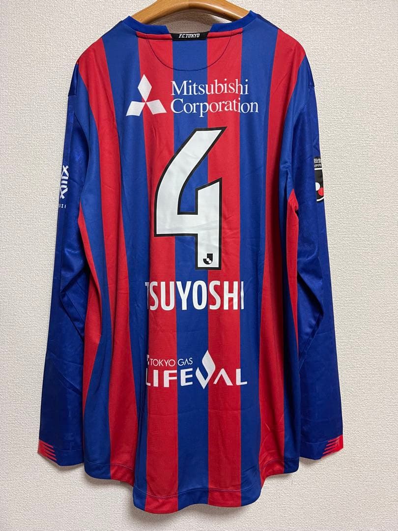 お*太様 新品長袖レア★FC東京 渡辺剛選手ユニフォーム ニューバランス製 3X