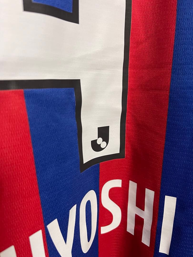 お*太様 新品長袖レア★FC東京 渡辺剛選手ユニフォーム ニューバランス製 3X