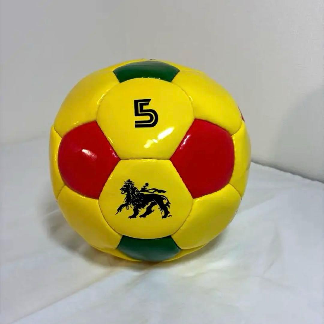 【激レア】OLD STUSSY サッカーボール SIZE5 ラスタヴィンテージ