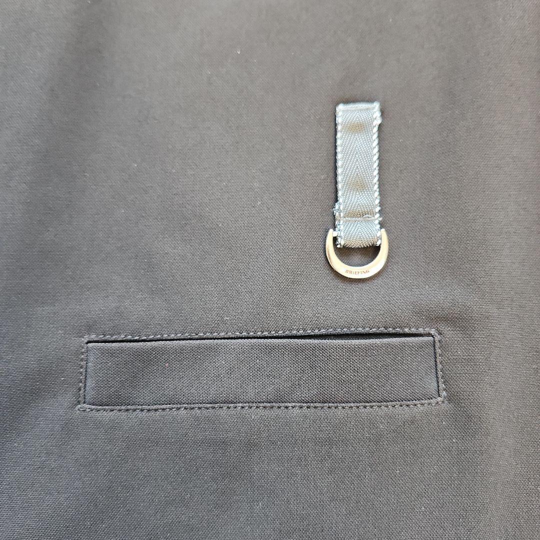 【極美品】BRIEFING GOLF　 ポロワンピース　ノースリーブ L