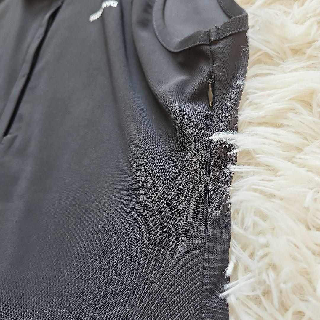 【極美品】BRIEFING GOLF　 ポロワンピース　ノースリーブ L