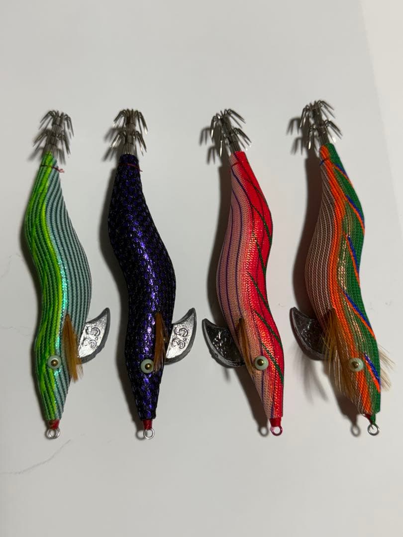 餌木猿　エギザル　3.5号　ノーマル3個／スーパーシャロー1個