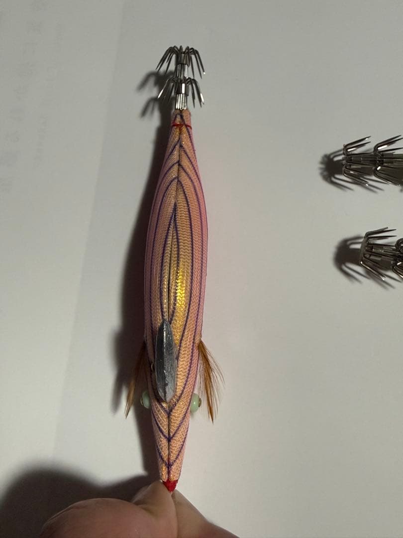 餌木猿　エギザル　3.5号　ノーマル3個／スーパーシャロー1個