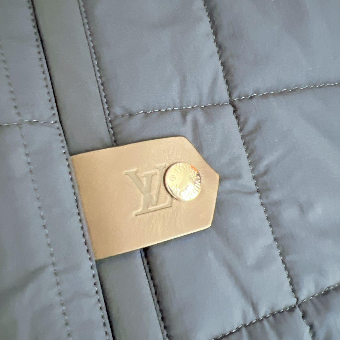 新品 LouisVuitton ヴィトン キルティング ベスト ネイビー ジレ