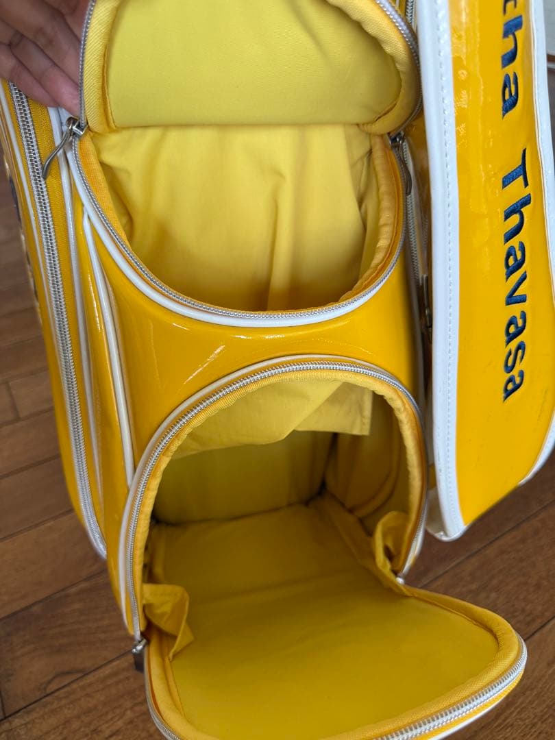 Samantha Thavasa イエローカラーキャディバッグ