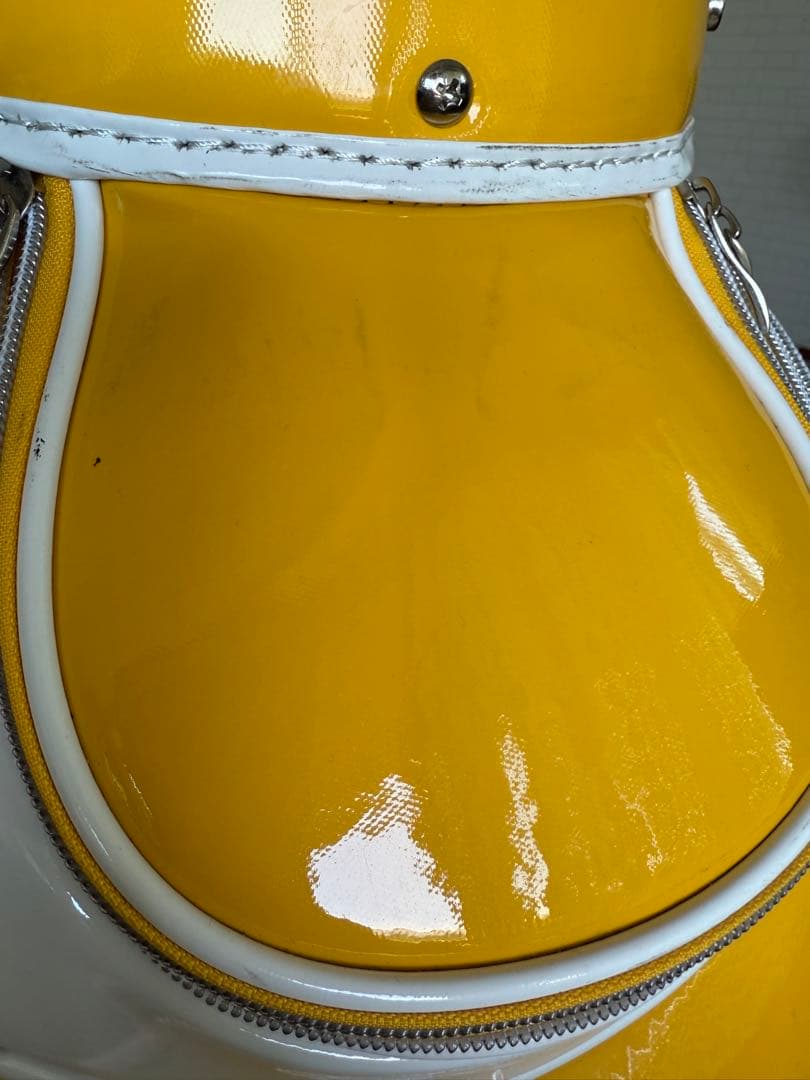 Samantha Thavasa イエローカラーキャディバッグ