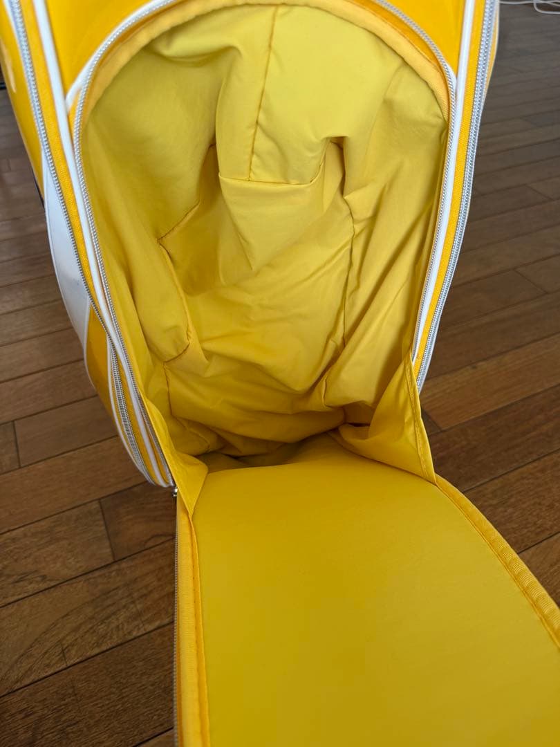 Samantha Thavasa イエローカラーキャディバッグ