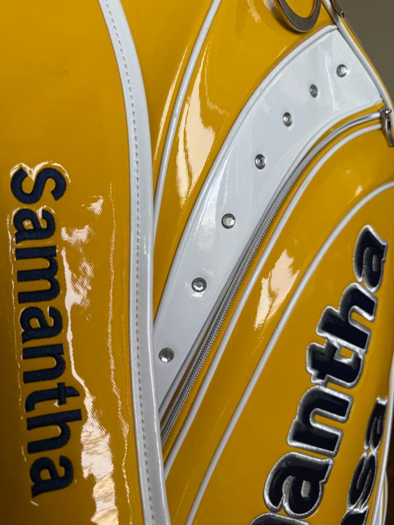 Samantha Thavasa イエローカラーキャディバッグ