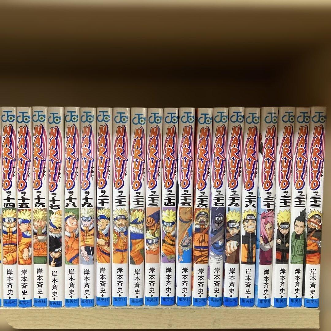 良品多数❗️送料無料❗️ナルト全巻1〜72巻＋外伝 岸本斉史