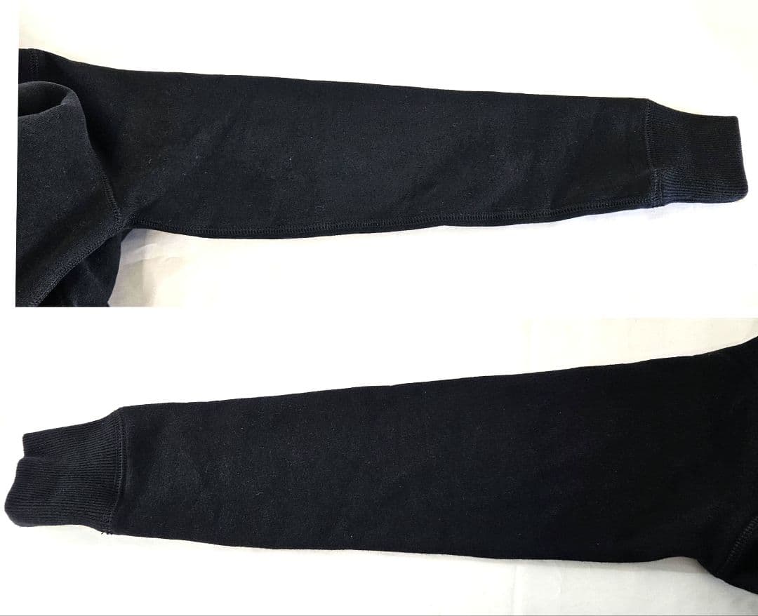 POLO　ポロラルフローレン　ポニーロゴ　パーカー　ブラック　XS