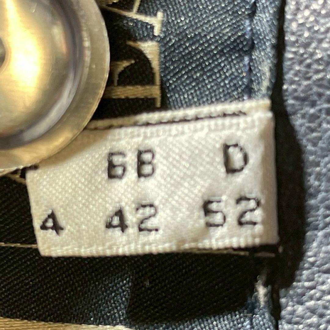 【希少/入手困難】アルマーニジーンズ　シングルライダース レザー ダメージ加工