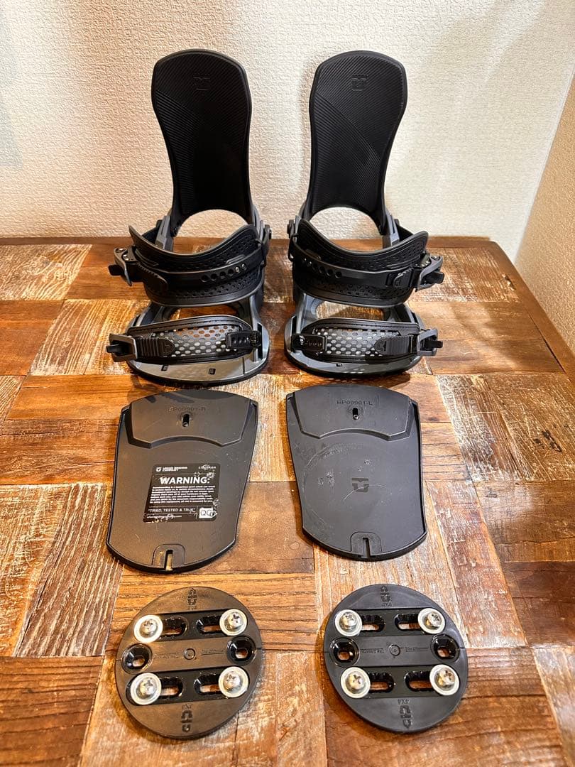 【美品】UNION Force ユニオン フォース ビンディング バインディング