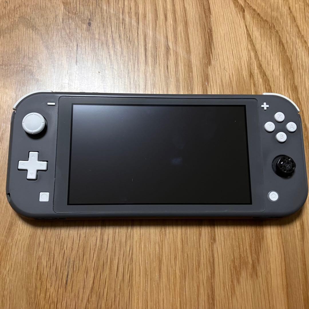 Nintendo Switch Lite グレー　ジャンク品
