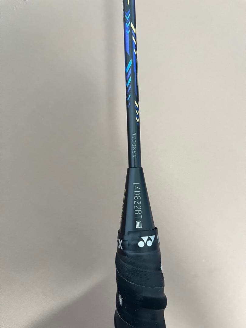YONEX ナノフレア200（NANOFLARE 200）ディープブルー