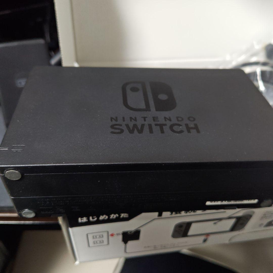 Nintendo Switch　ニンテンドースイッチ バッテリー純正品交換済み