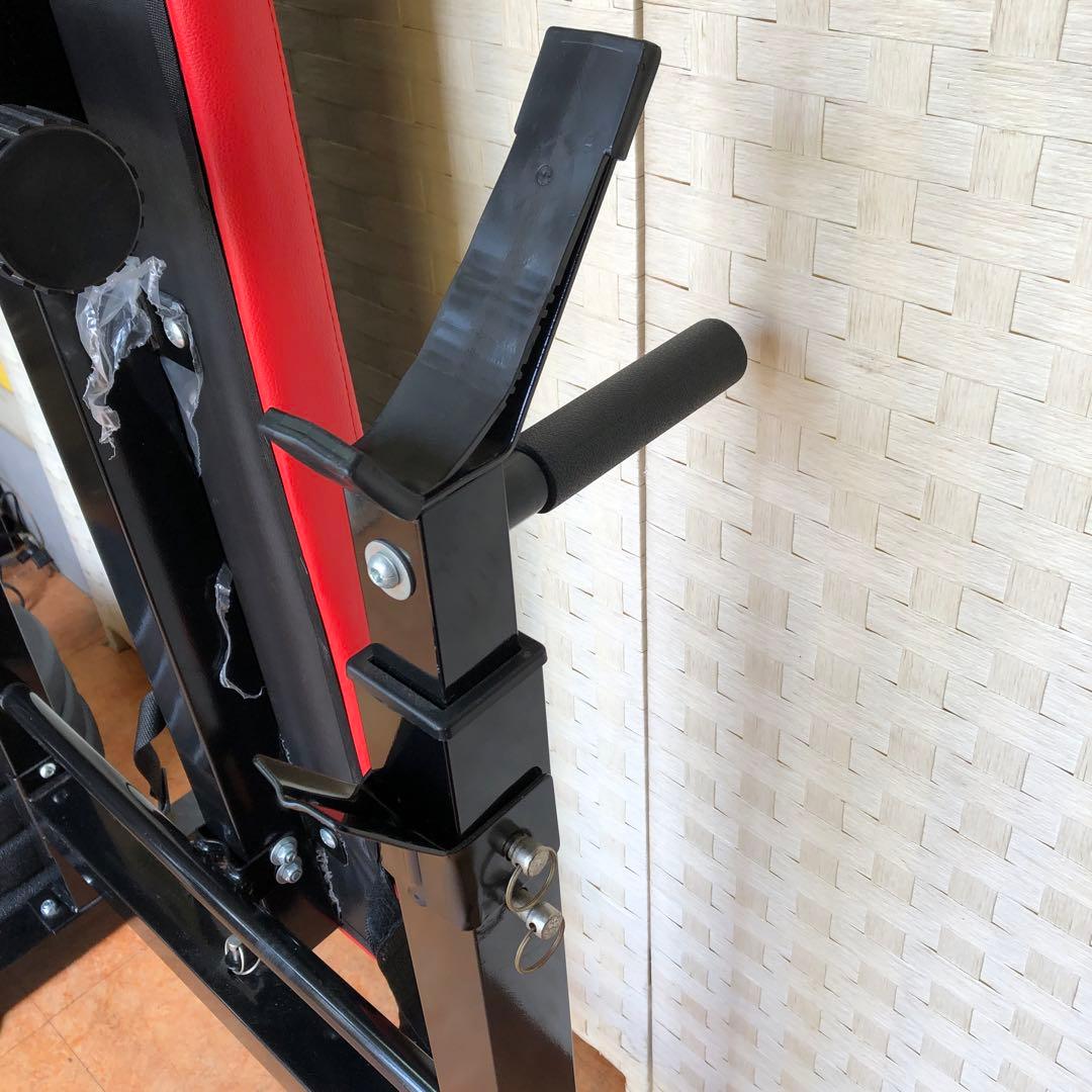 さくら　トレーニングベンチとウエイトプレートセット