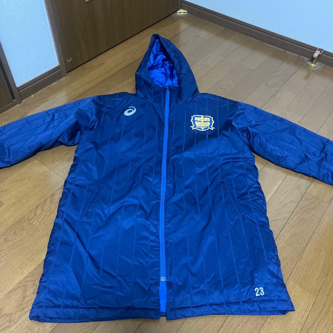 藤枝明誠Ｎｏ．23asics ピステ・ウィンドブレーカー 上下ネイビー