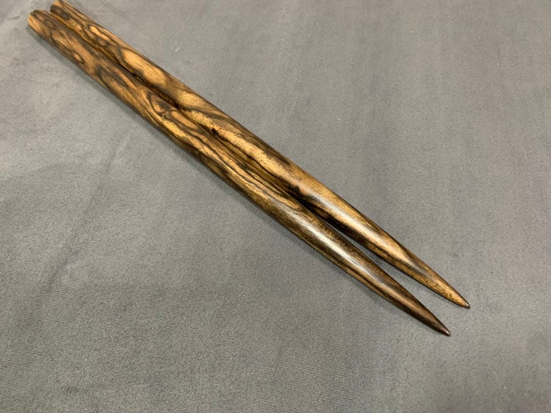 銘木マイバチ　黒柿