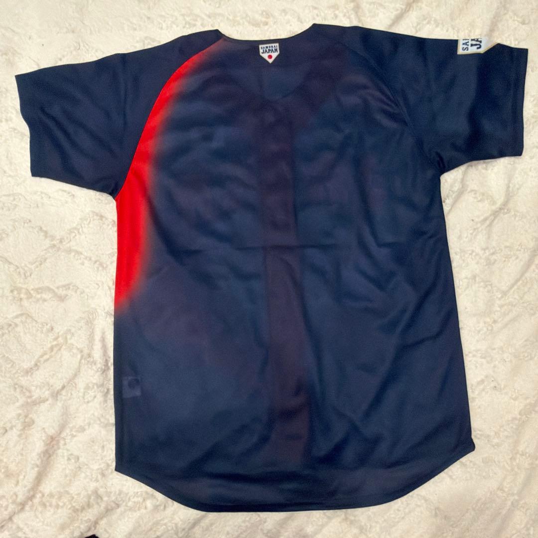 WBC2026侍ジャパン日本代表レプリカユニフォーム　ホームビジター2枚セット