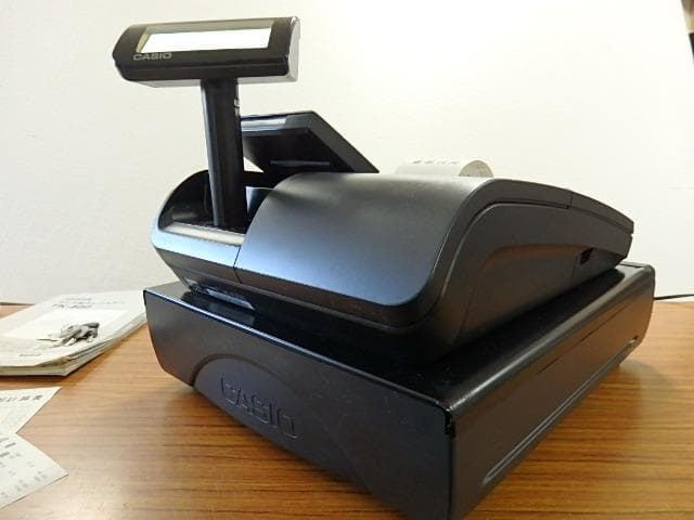 8120 72タッチ 設定無料 TK-400 飲食向 カシオ 高性能レジスター