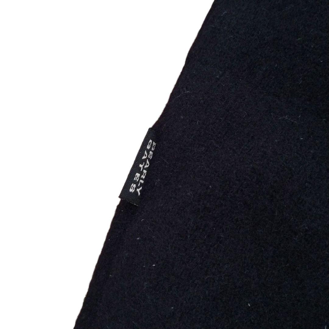 PEARLY GATES パーリーゲイツ ウールダウンジャケット メンズ5 黒