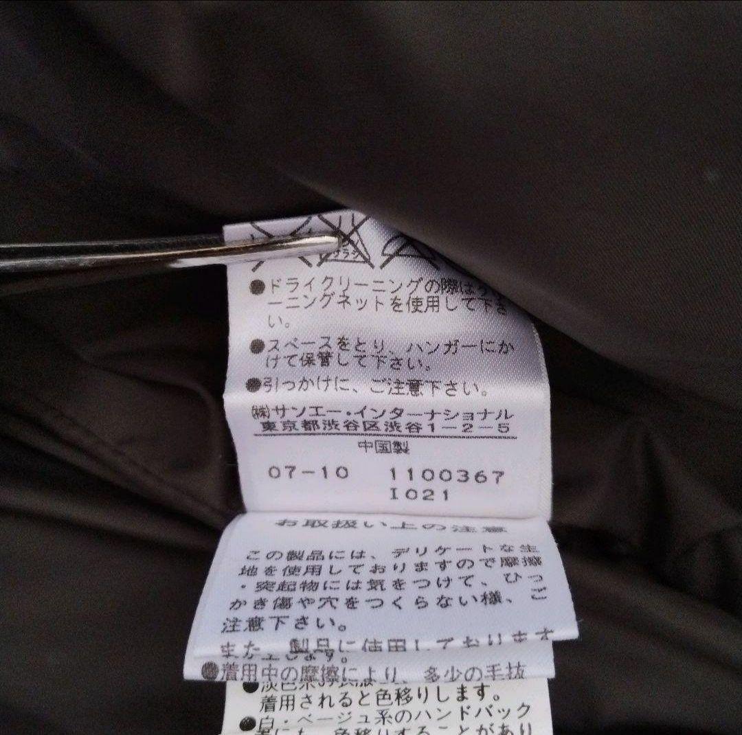 PEARLY GATES パーリーゲイツ ウールダウンジャケット メンズ5 黒