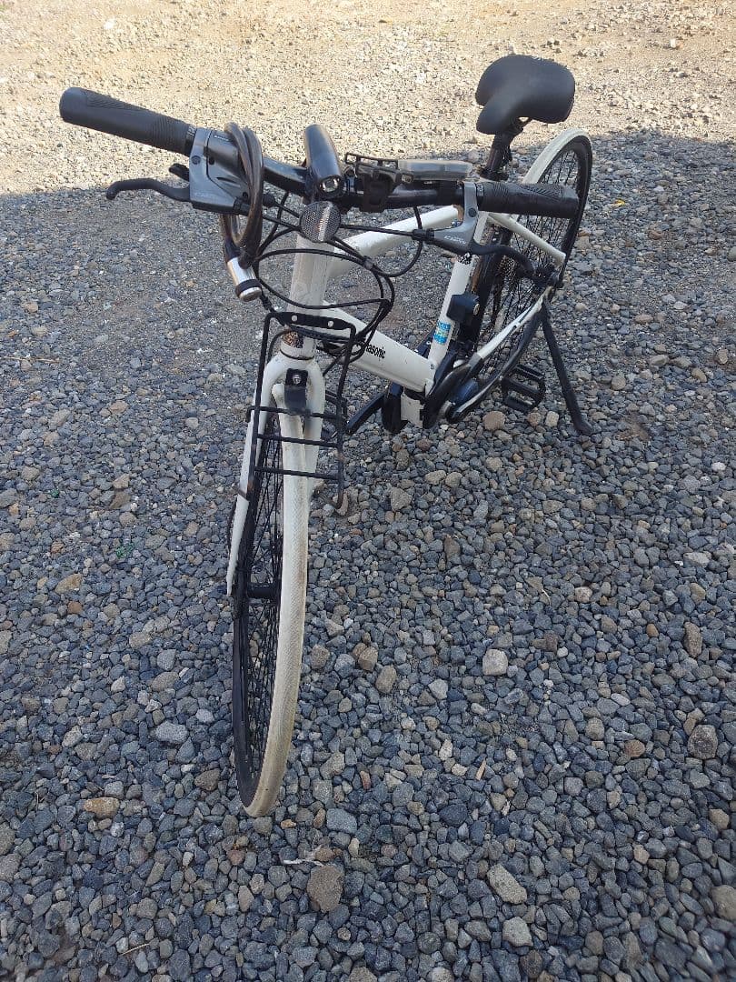 Panasonic 電動アシスト自転車　JETTER　ホワイト