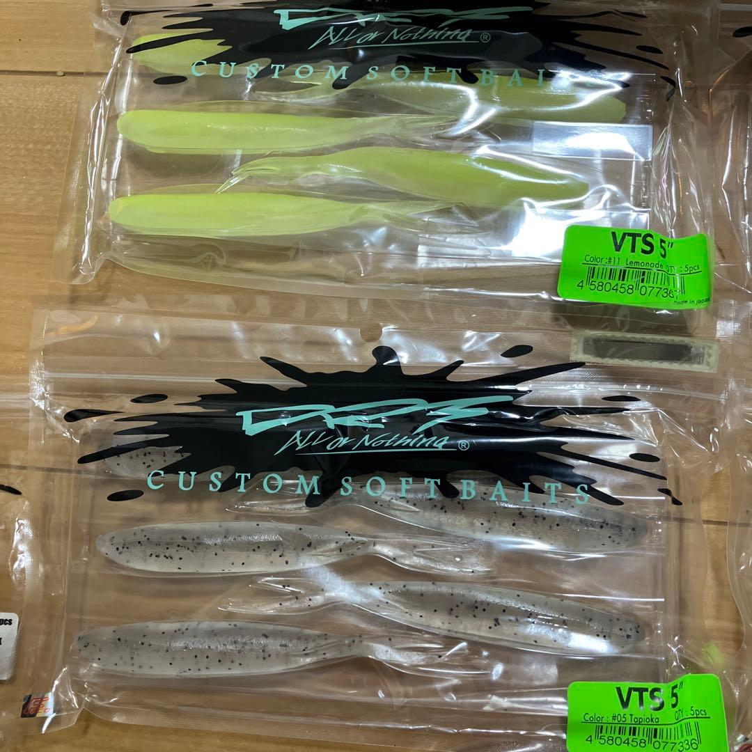 DRT VTS 5\".FINK3.7 セット