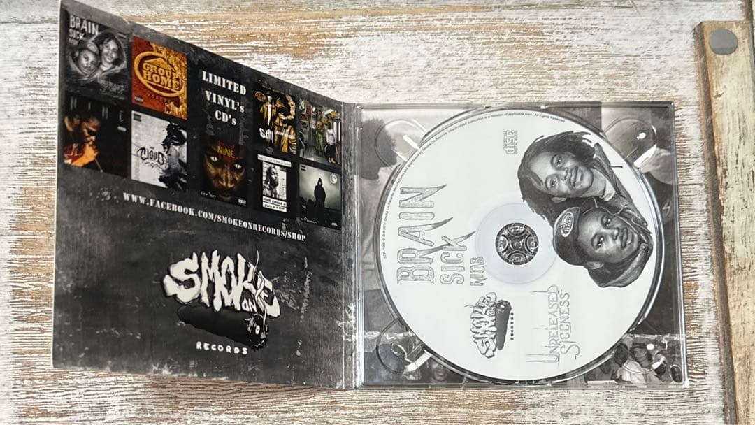 C4 世界1000枚限定 brainsick unreleased