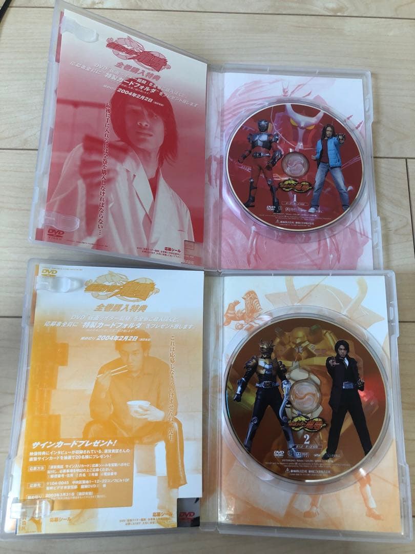 仮面ライダー龍騎 DVD TVシリーズ 劇場版 全13巻セット