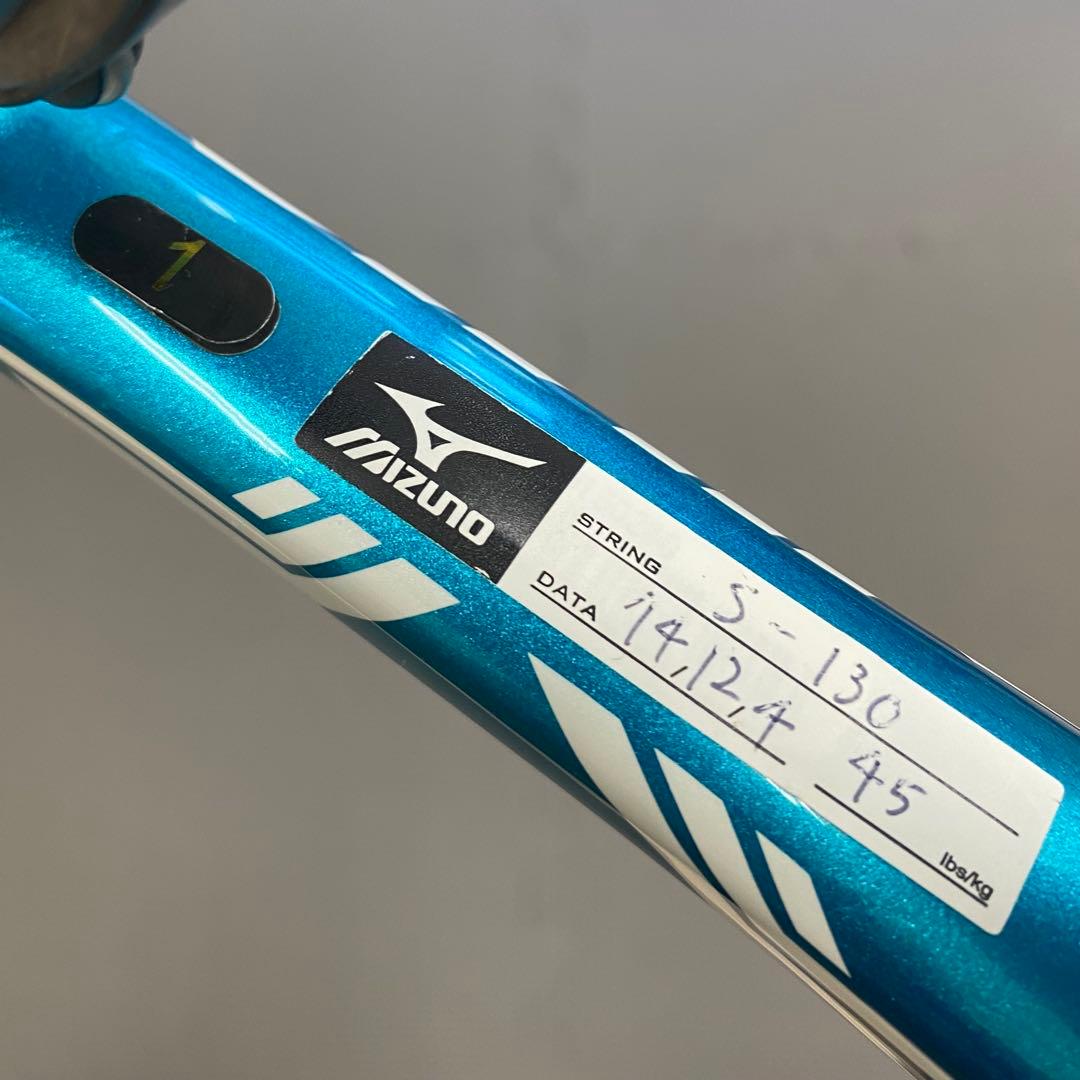 ミズノ PW110 グラファイト コンポサイト G1 硬式用 テニス ラケット