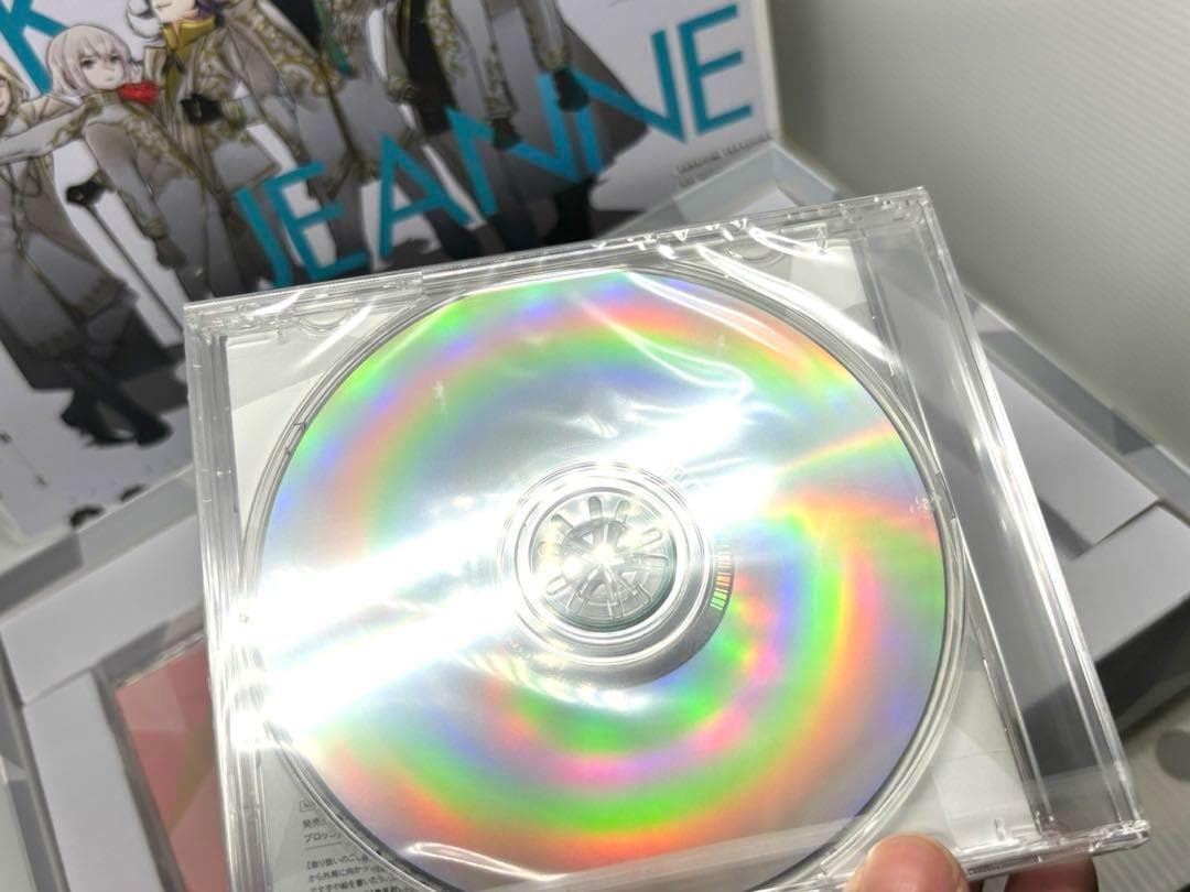 新品未開封！ジャックジャンヌ 限定 ユニヴェールコレクション Switch