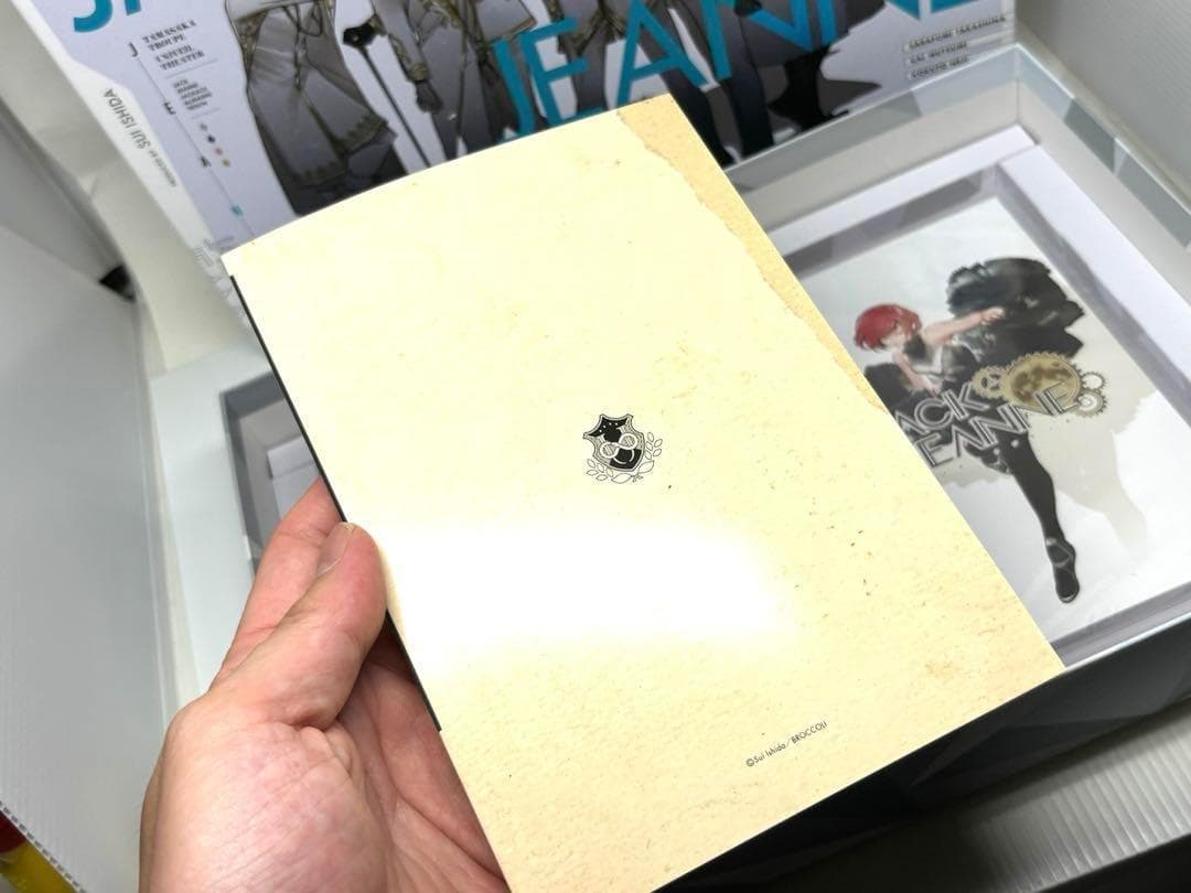 新品未開封！ジャックジャンヌ 限定 ユニヴェールコレクション Switch