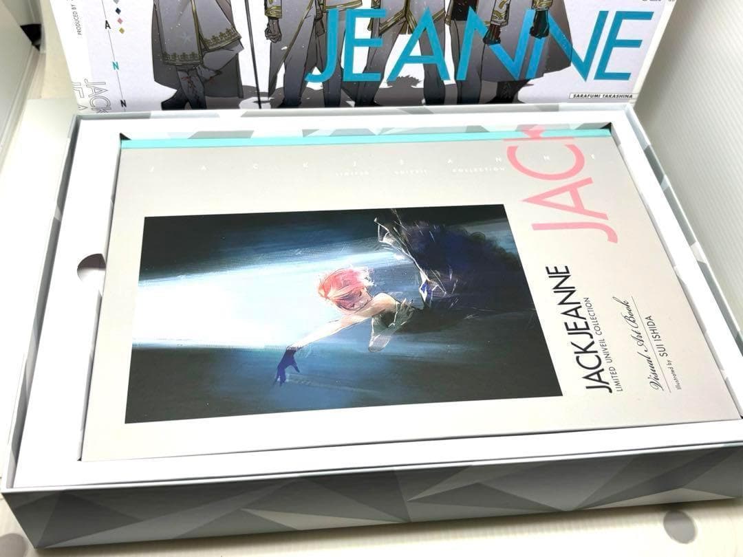 新品未開封！ジャックジャンヌ 限定 ユニヴェールコレクション Switch