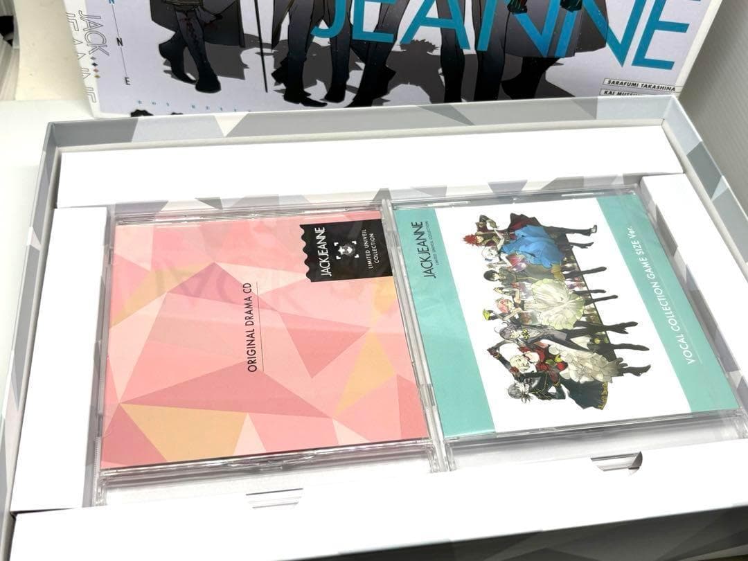 新品未開封！ジャックジャンヌ 限定 ユニヴェールコレクション Switch