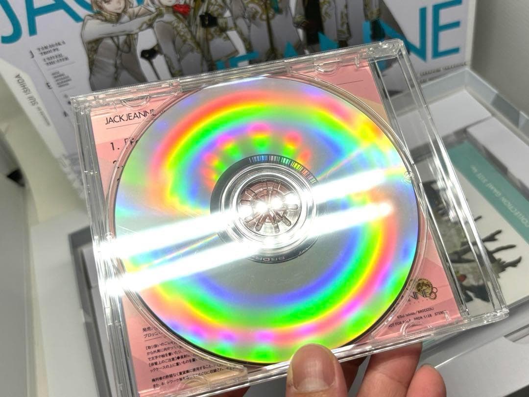 新品未開封！ジャックジャンヌ 限定 ユニヴェールコレクション Switch