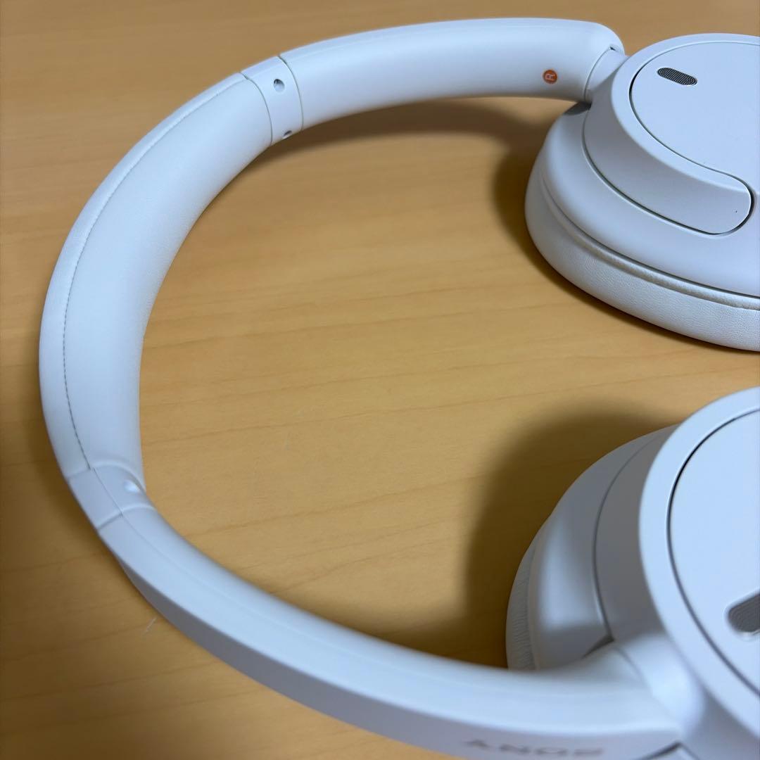 SONY ワイヤレスヘッドホン WH-CH720N ホワイト