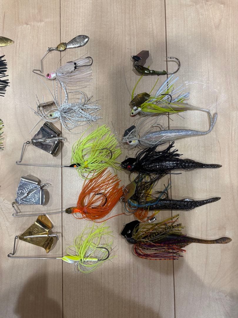 バス釣り　引退　セット