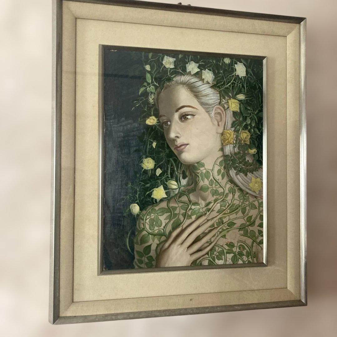 東京センター移設御祝 油絵