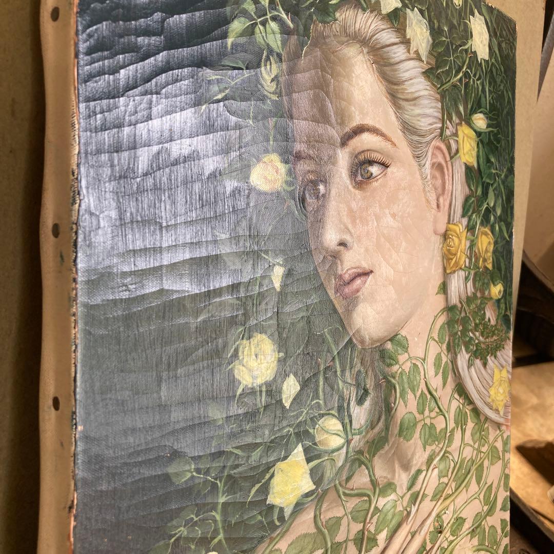 東京センター移設御祝 油絵