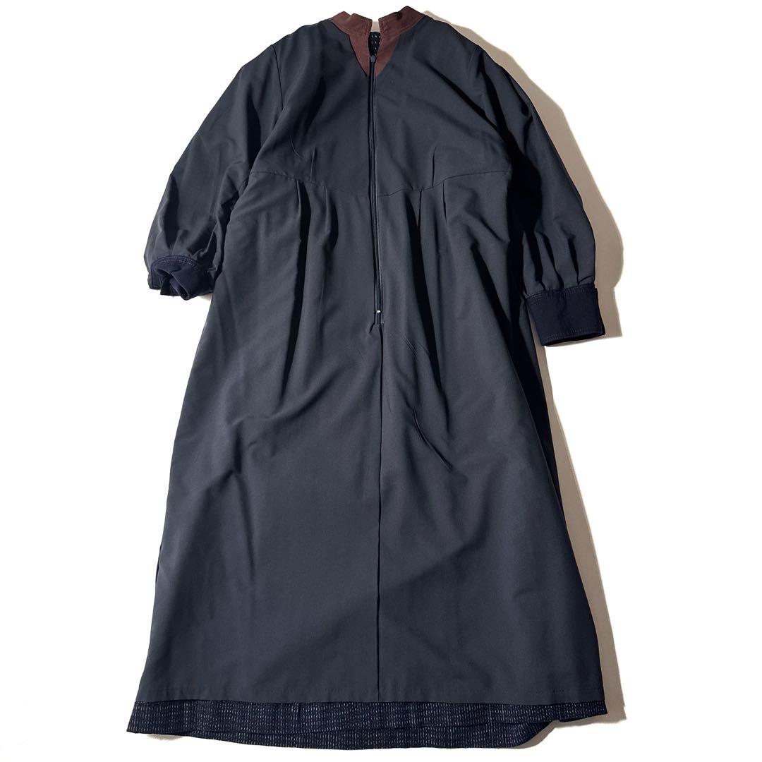 儀右衛門 ギエモン 久留米かすり ワンピース 久留米絣