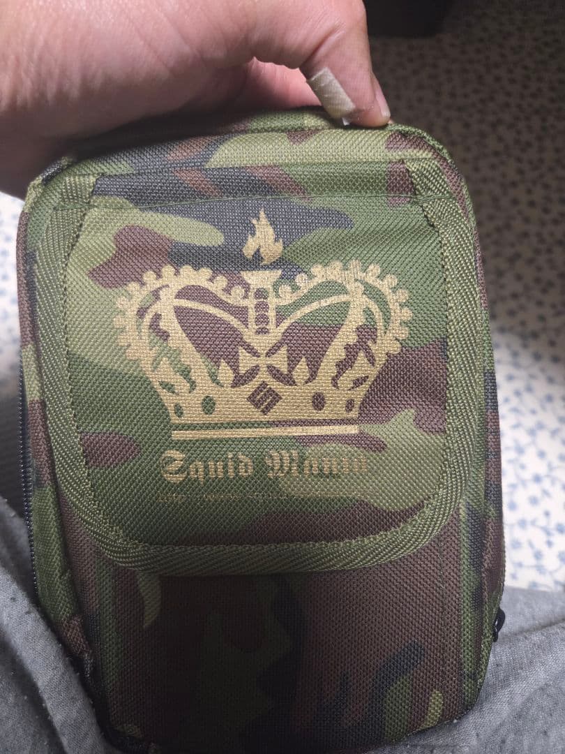 K*♡様 スクイッドマニア　エギ　3.0寸　ケース付き