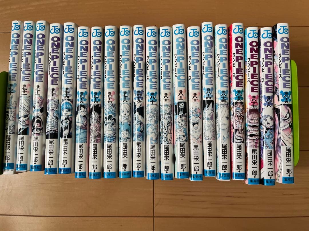 コミックス　ワンピース1〜112巻+1