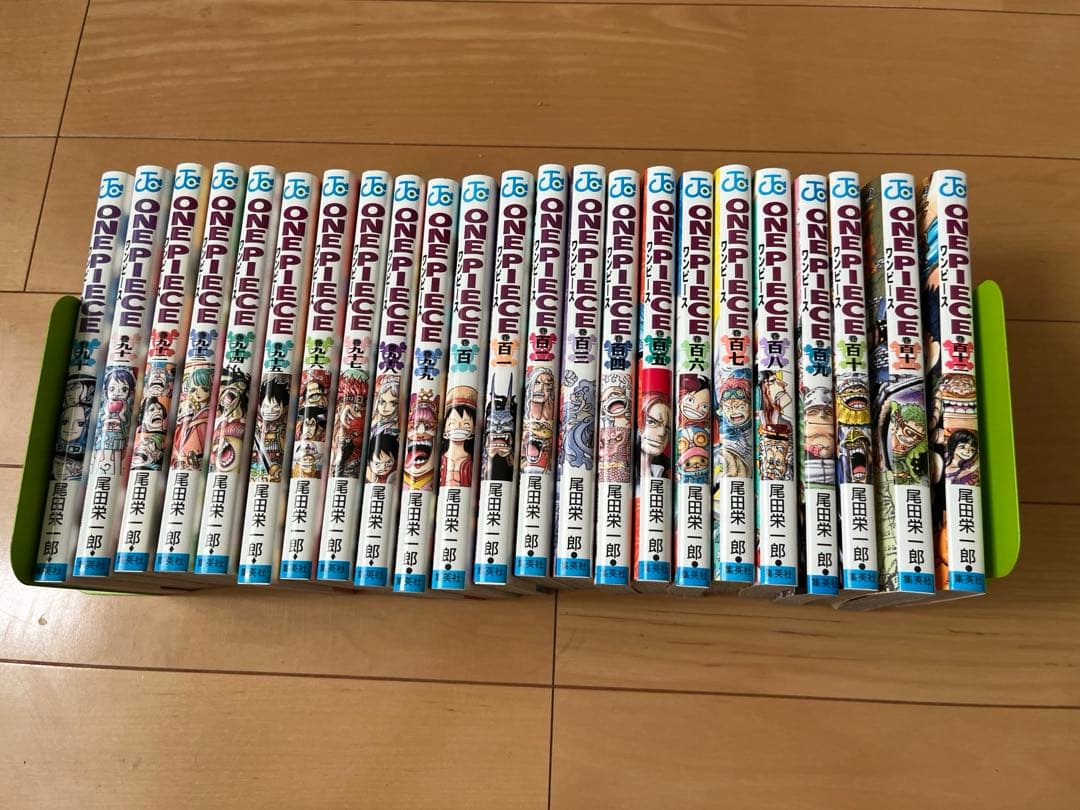 コミックス　ワンピース1〜112巻+1