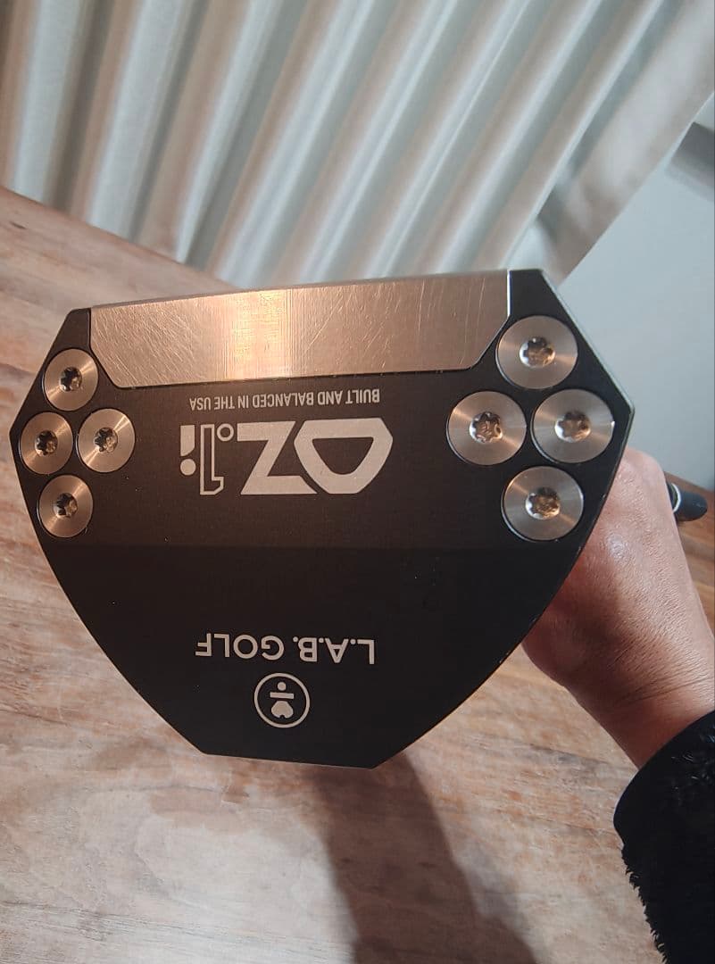 L.A.Bゴルフ OZ.1i 34inc【ゼロトルク】