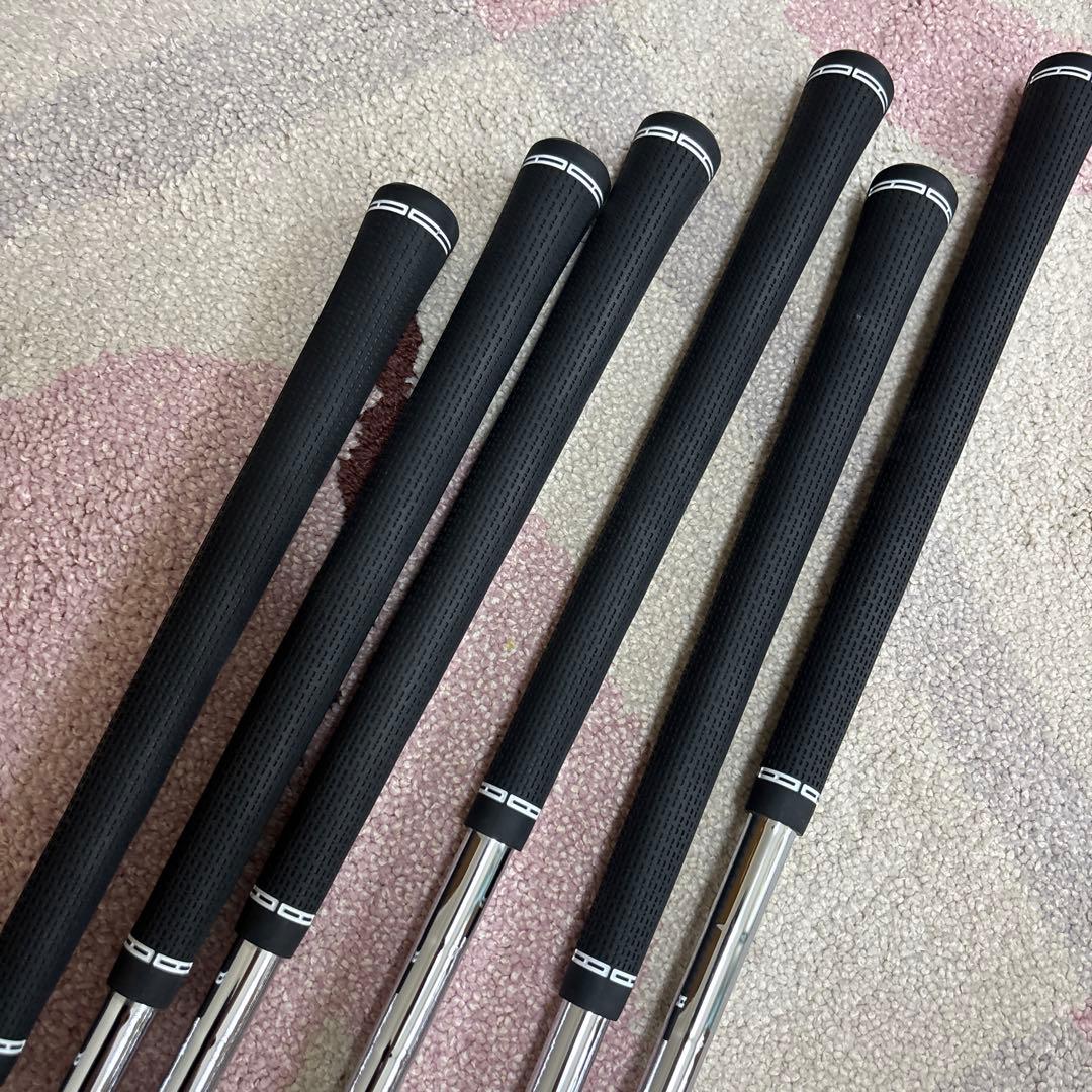 美品 タイトリスト T350 2023 6-48 6本 NSPRO 105T S