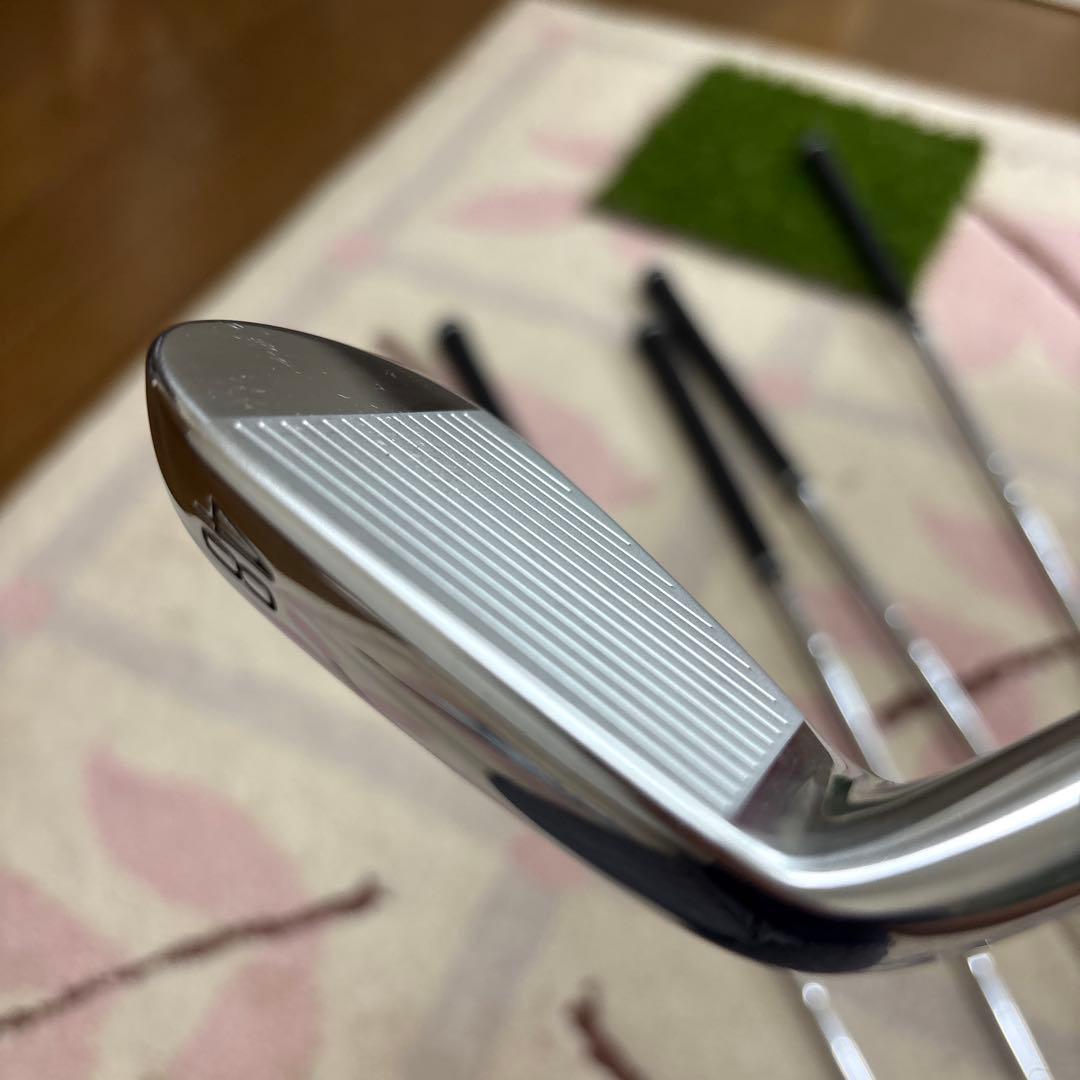 美品 タイトリスト T350 2023 6-48 6本 NSPRO 105T S