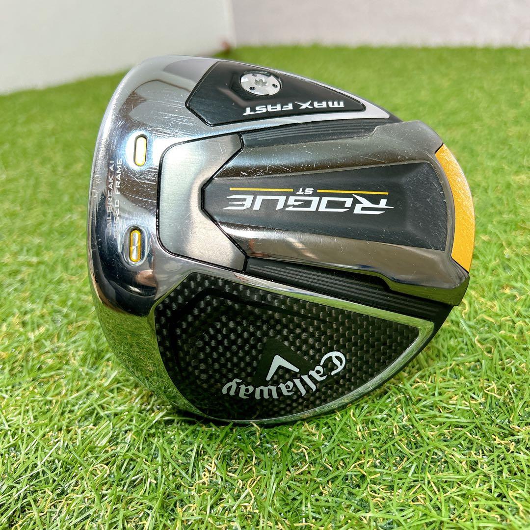 キャロウェイ　ROGUE ST ローグ　ドライバー　ゴルフ　初心者　R 1W