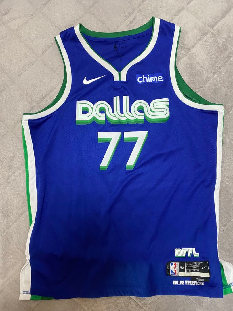 「正規品」ルカ・ドンチッチ ユニフォーム ダラス・マーベリックス