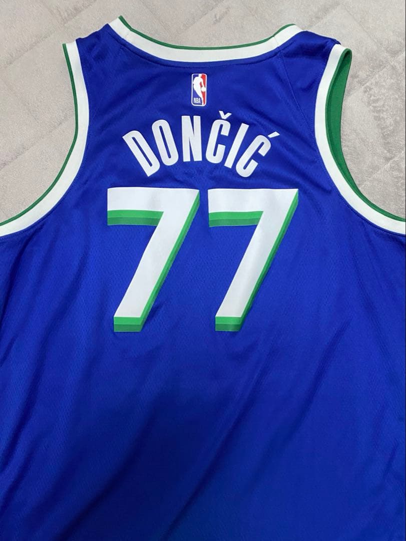 「正規品」ルカ・ドンチッチ ユニフォーム ダラス・マーベリックス